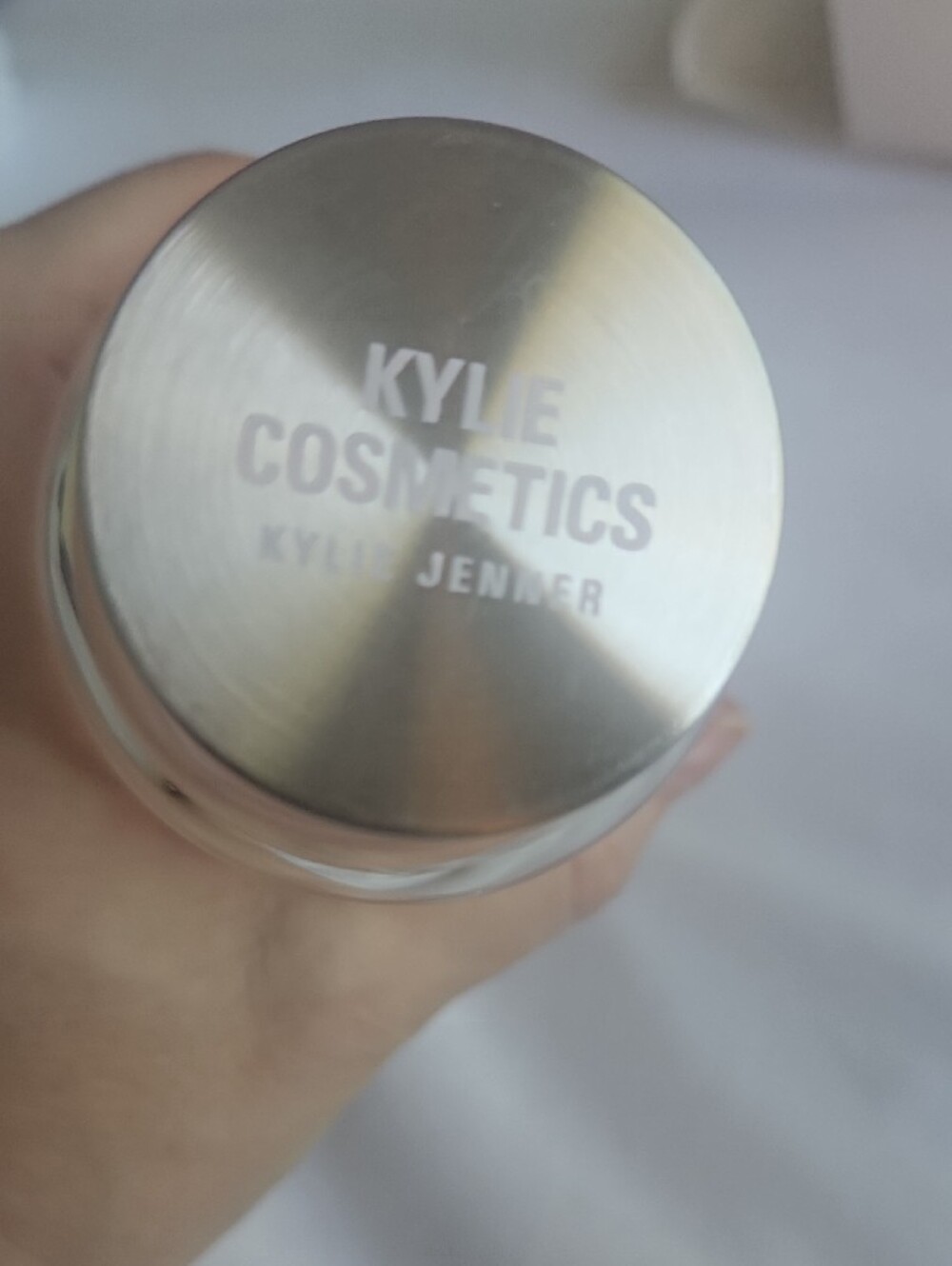 Kylie Cosmetics 20 Oz Glass Water Bottle Pink - Picture 9 of 11